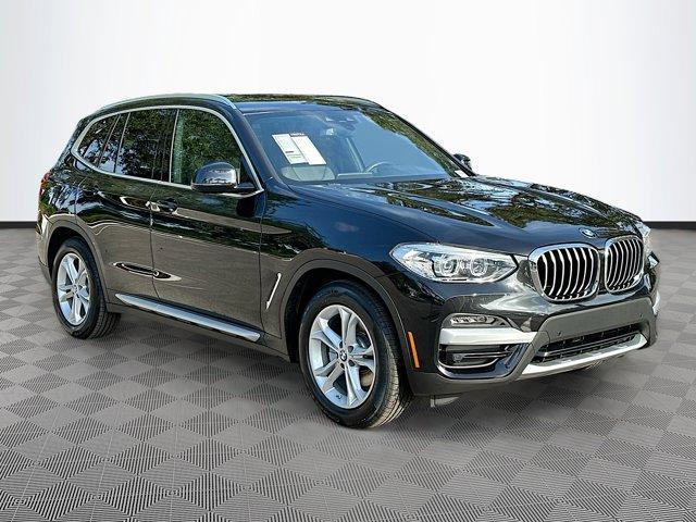 used 2021 BMW X3 car, priced at $30,699