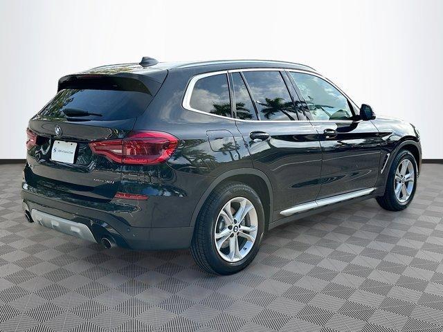 used 2021 BMW X3 car, priced at $30,395