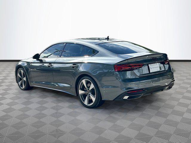 used 2021 Audi A5 Sportback car, priced at $30,869