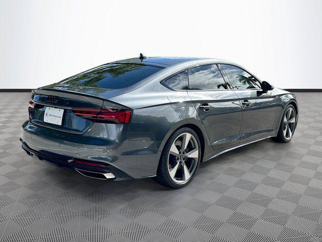 used 2021 Audi A5 Sportback car, priced at $30,869