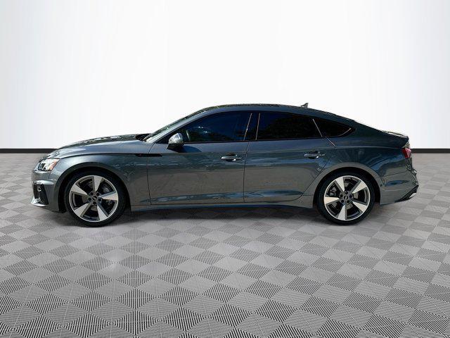 used 2021 Audi A5 Sportback car, priced at $30,869