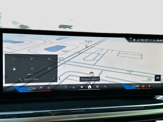 new 2026 BMW X7 car, priced at $128,975