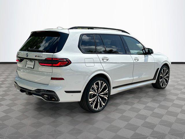 new 2026 BMW X7 car, priced at $128,975