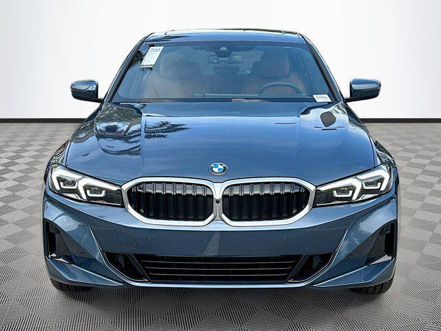 new 2025 BMW 330 car, priced at $51,645