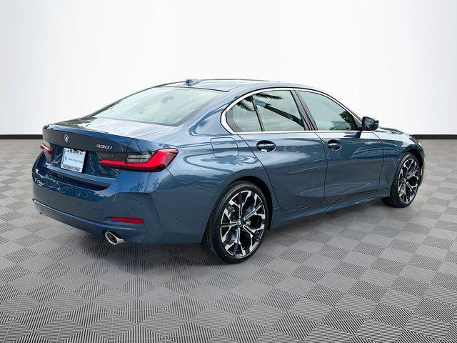 new 2025 BMW 330 car, priced at $51,645