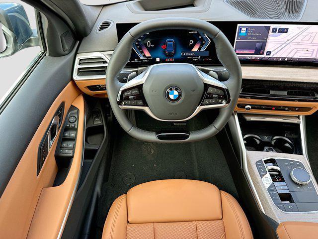 new 2025 BMW 330 car, priced at $51,645