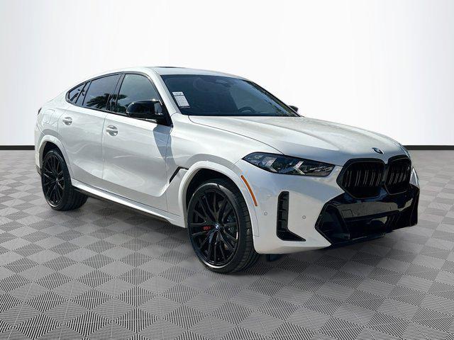 new 2026 BMW X6 car, priced at $104,900