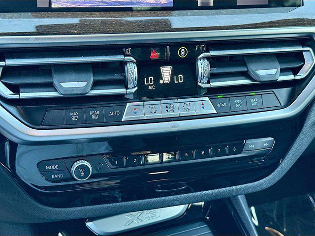 used 2022 BMW X3 car, priced at $29,543