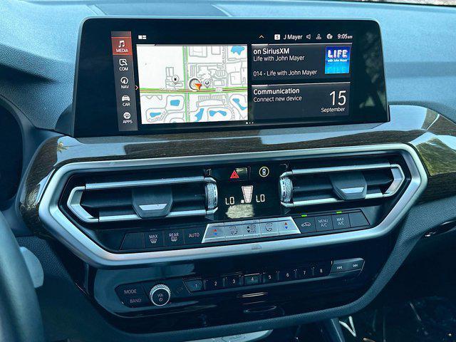 used 2022 BMW X3 car, priced at $29,543