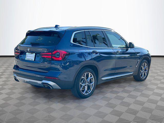 used 2022 BMW X3 car, priced at $29,543