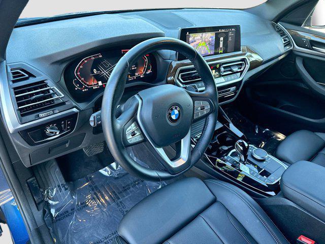 used 2022 BMW X3 car, priced at $29,543