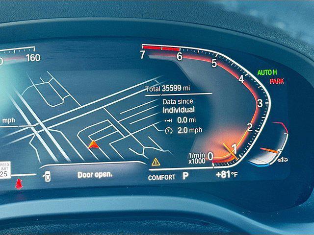 used 2022 BMW X3 car, priced at $29,543