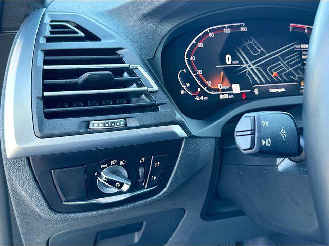 used 2022 BMW X3 car, priced at $29,543