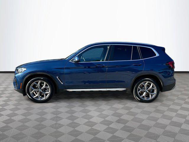 used 2022 BMW X3 car, priced at $29,543