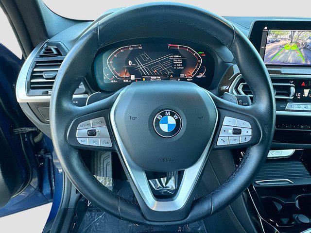 used 2022 BMW X3 car, priced at $29,543