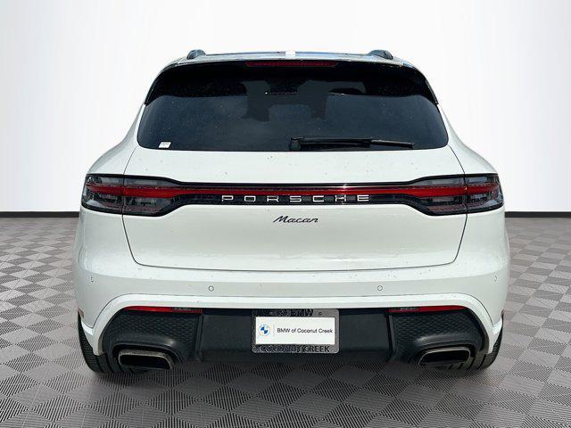 used 2022 Porsche Macan car, priced at $42,200