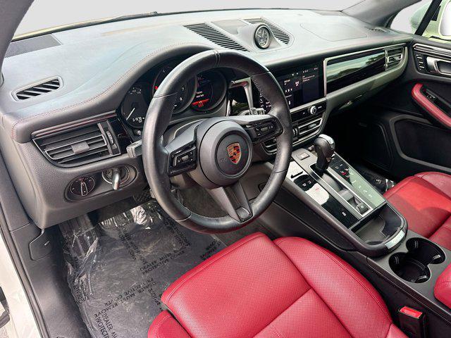 used 2022 Porsche Macan car, priced at $42,200