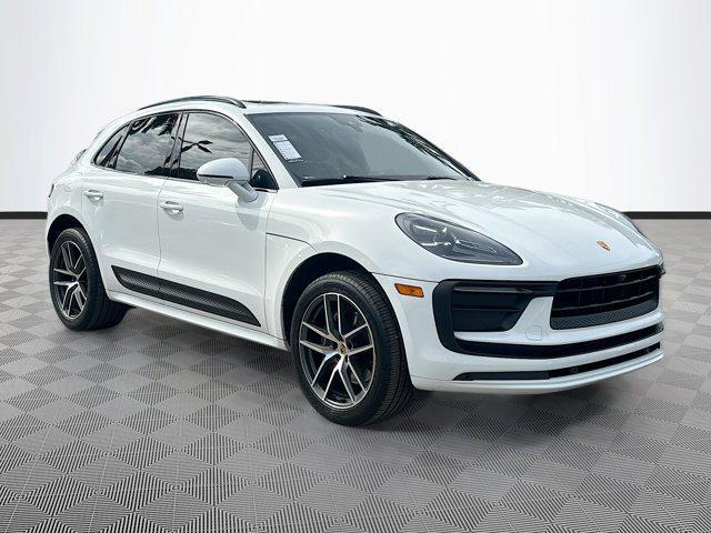 used 2022 Porsche Macan car, priced at $42,200