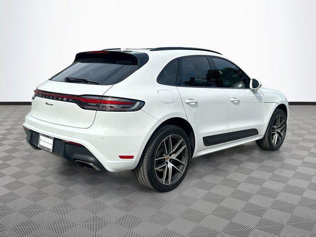 used 2022 Porsche Macan car, priced at $42,200