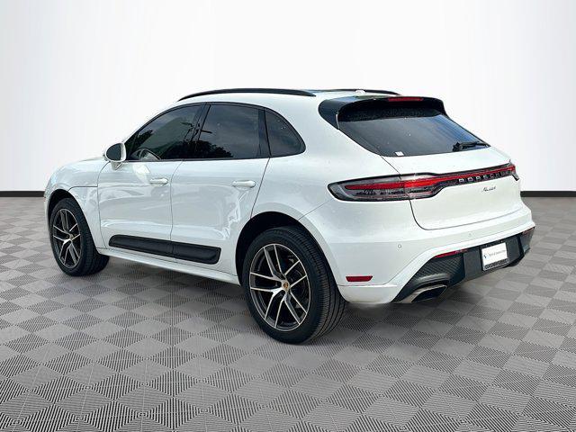used 2022 Porsche Macan car, priced at $42,200