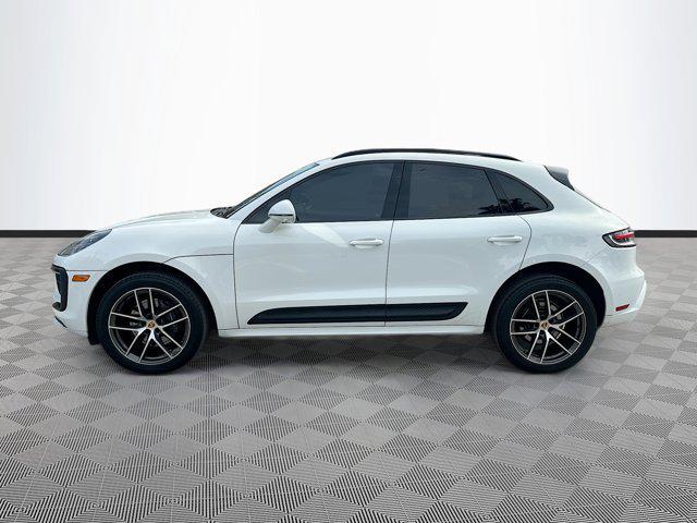 used 2022 Porsche Macan car, priced at $42,200