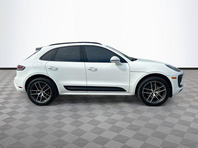 used 2022 Porsche Macan car, priced at $42,200