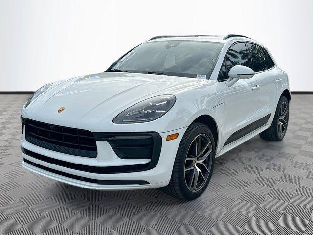 used 2022 Porsche Macan car, priced at $42,200