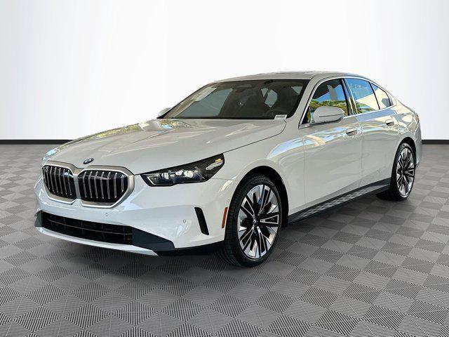 new 2025 BMW 530 car, priced at $63,695