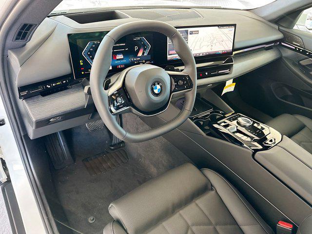 new 2025 BMW 530 car, priced at $63,695