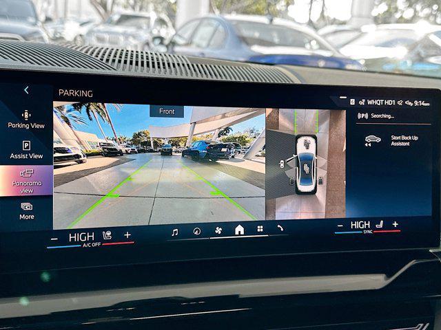 new 2025 BMW 530 car, priced at $63,695