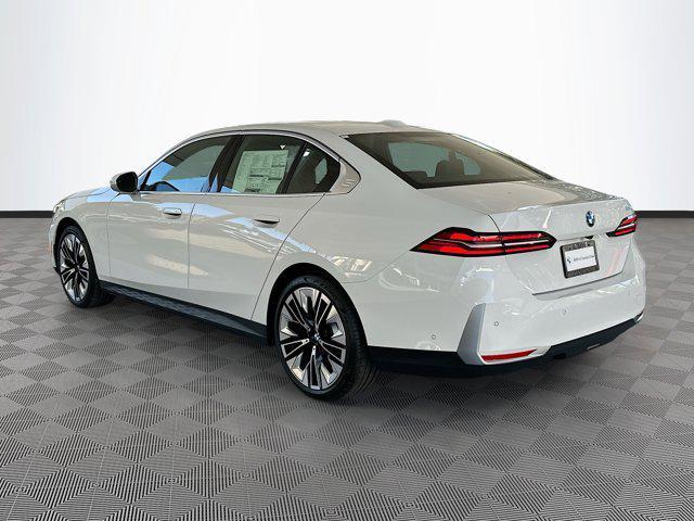 new 2025 BMW 530 car, priced at $63,695