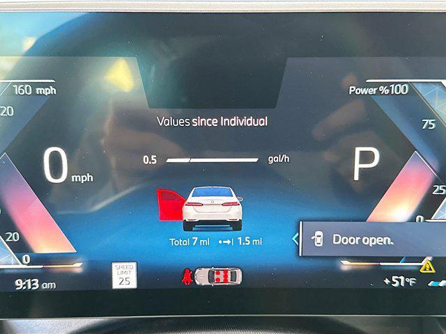 new 2025 BMW 530 car, priced at $63,695