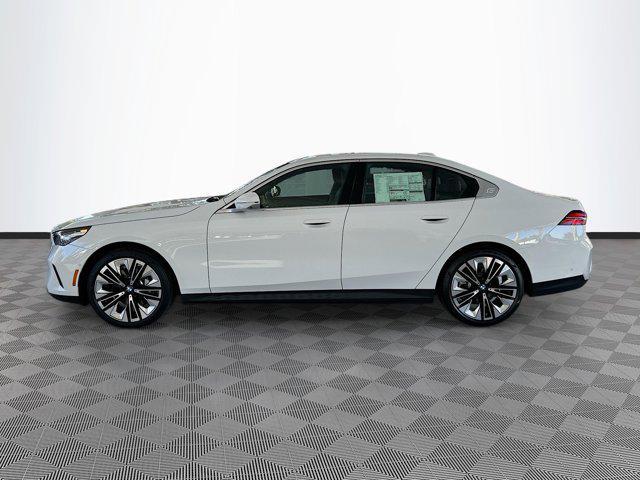 new 2025 BMW 530 car, priced at $63,695