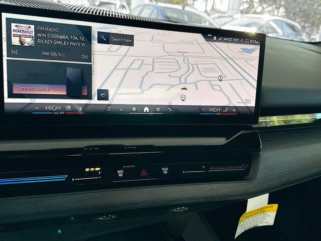 new 2025 BMW 530 car, priced at $63,695