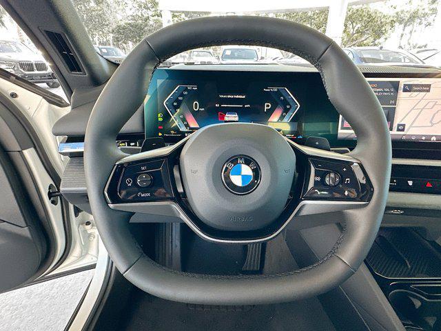 new 2025 BMW 530 car, priced at $63,695