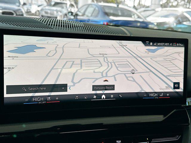 new 2025 BMW 530 car, priced at $63,695