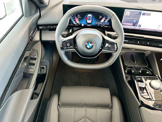 new 2025 BMW 530 car, priced at $63,695