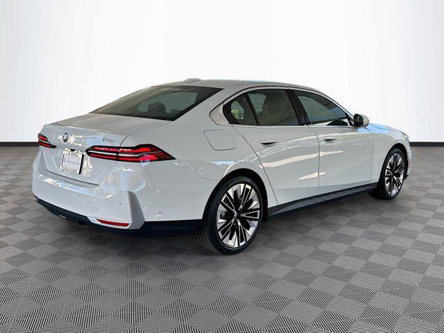 new 2025 BMW 530 car, priced at $63,695