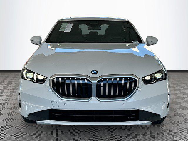 new 2025 BMW 530 car, priced at $63,695
