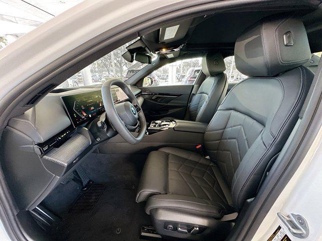 new 2025 BMW 530 car, priced at $63,695