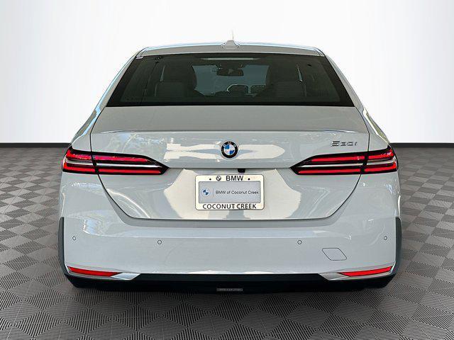 new 2025 BMW 530 car, priced at $63,695
