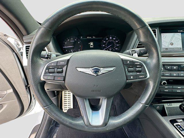 used 2020 Genesis G80 car, priced at $22,670