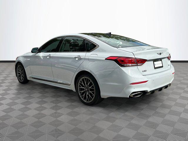 used 2020 Genesis G80 car, priced at $22,670