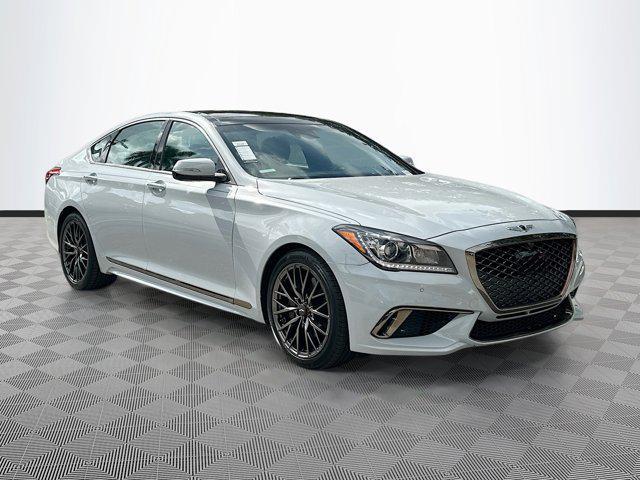 used 2020 Genesis G80 car, priced at $22,670