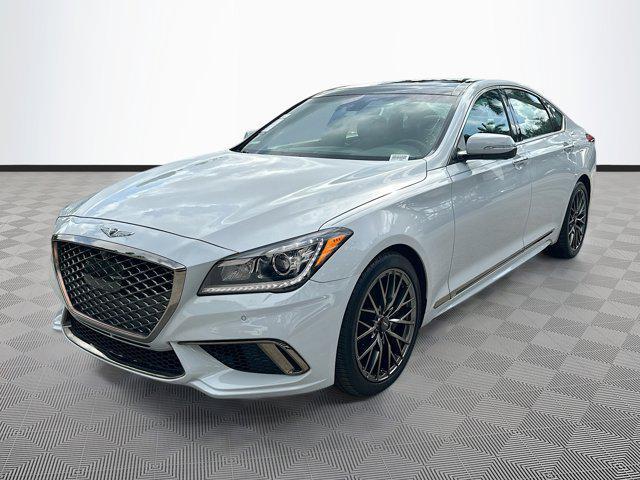 used 2020 Genesis G80 car, priced at $22,670