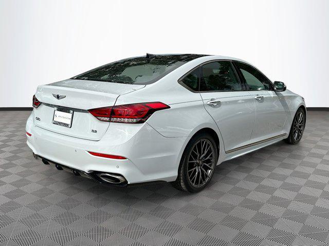 used 2020 Genesis G80 car, priced at $22,670