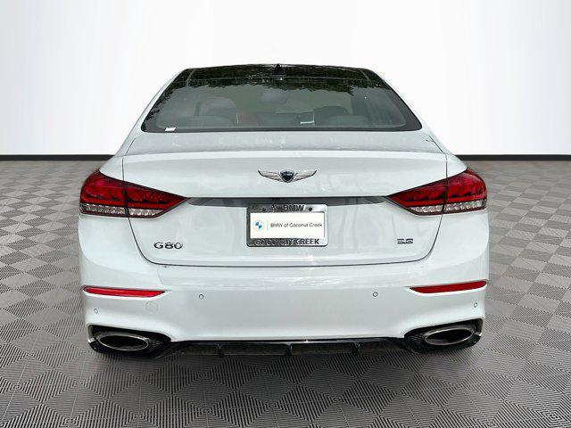 used 2020 Genesis G80 car, priced at $22,670