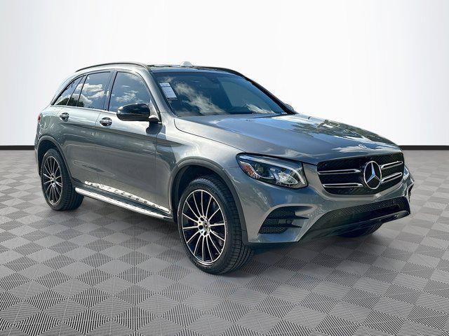 used 2019 Mercedes-Benz GLC 300 car, priced at $15,996