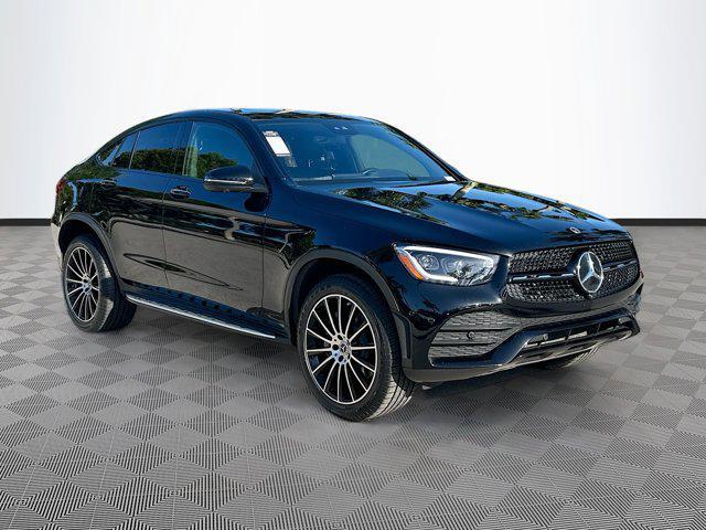 used 2022 Mercedes-Benz GLC 300 car, priced at $40,799