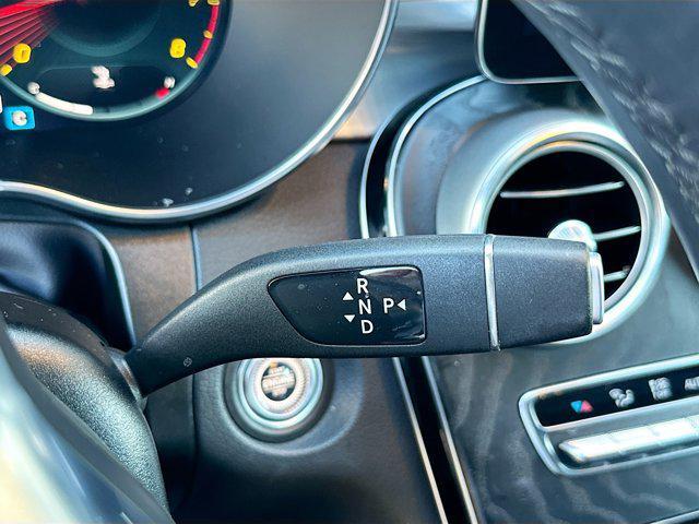 used 2022 Mercedes-Benz GLC 300 car, priced at $40,799